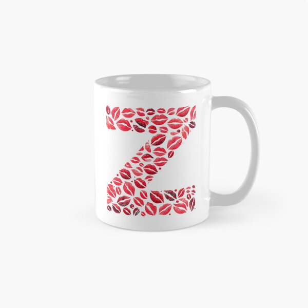 Aperçu de l'œuvre Tee Shirt Bisous - T Shirt Bisous Lettre Z créée et vendue par hero08.