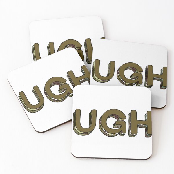 Item preview, UGH… designed and sold by IchthyosaurArt.