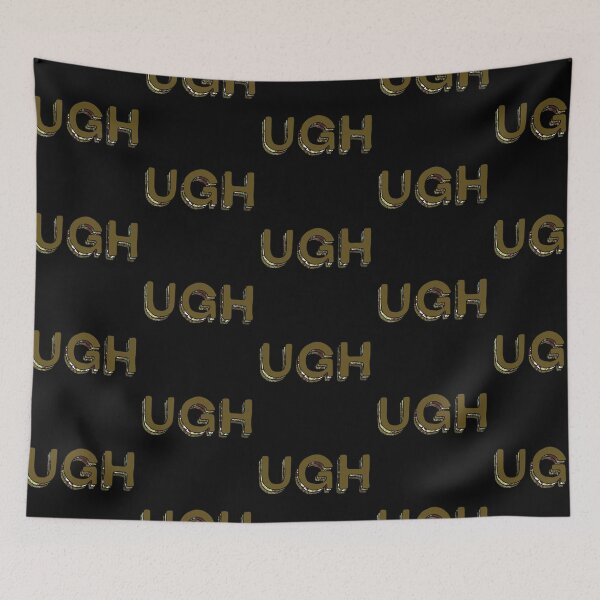 Item preview, UGH… designed and sold by IchthyosaurArt.