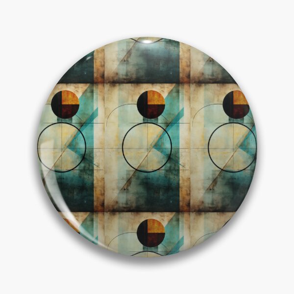 Item preview, Abstract Harmony: Geometry and Colors designed and sold by Piotrek0001.
