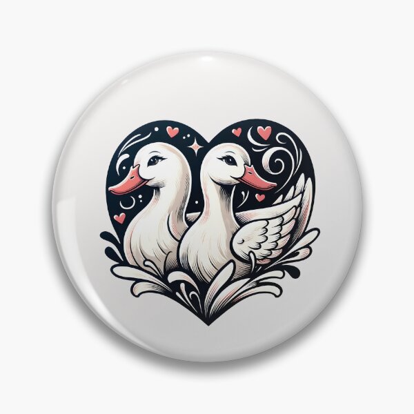 Item preview, Valentine ducks designed and sold by Truck Stop One.