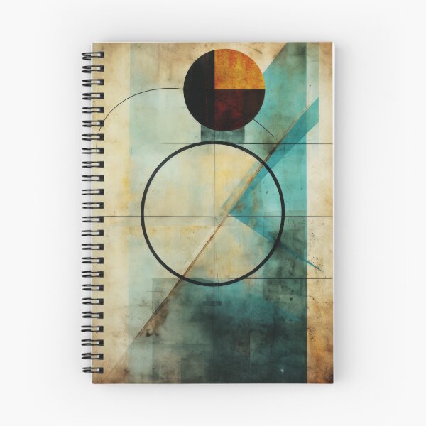 Item preview, Abstract Harmony: Geometry and Colors designed and sold by Piotrek0001.