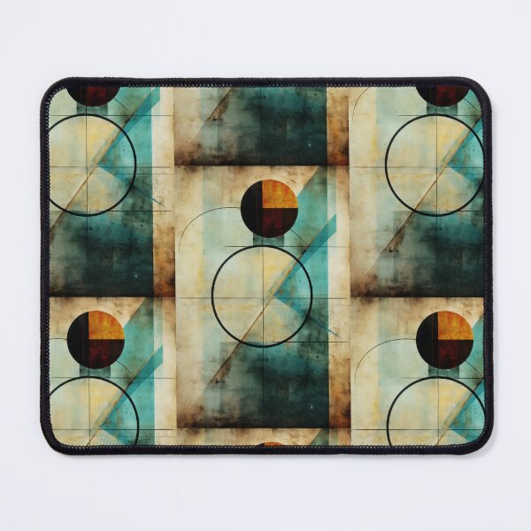 Item preview, Abstract Harmony: Geometry and Colors designed and sold by Piotrek0001.