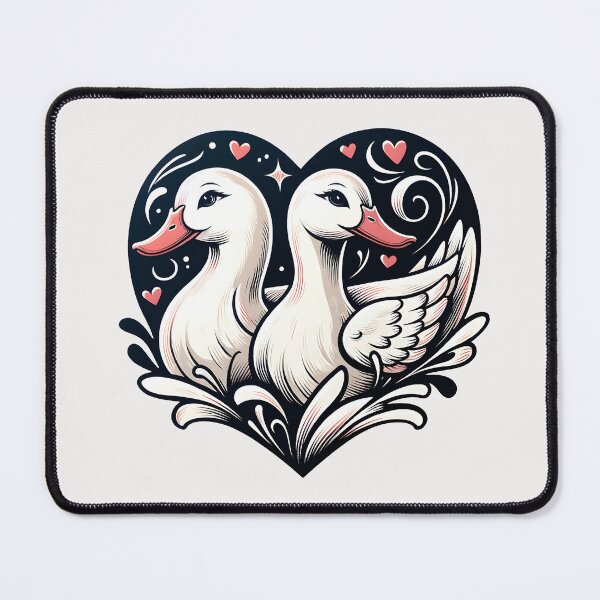 Item preview, Valentine ducks designed and sold by Truck Stop One.