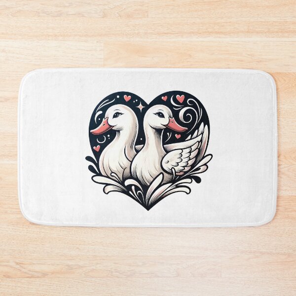 Item preview, Valentine ducks designed and sold by Truck Stop One.