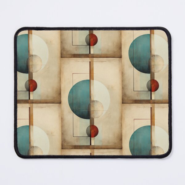 Item preview, Abstract Harmony: Geometry and Colors designed and sold by Piotrek0001.