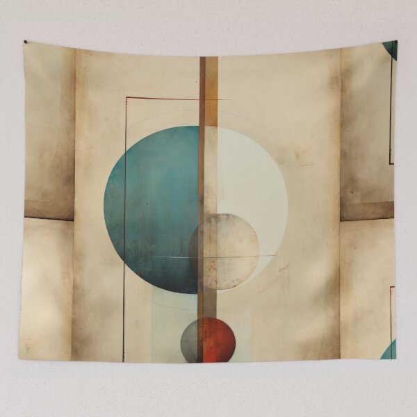 Item preview, Abstract Harmony: Geometry and Colors designed and sold by Piotrek0001.