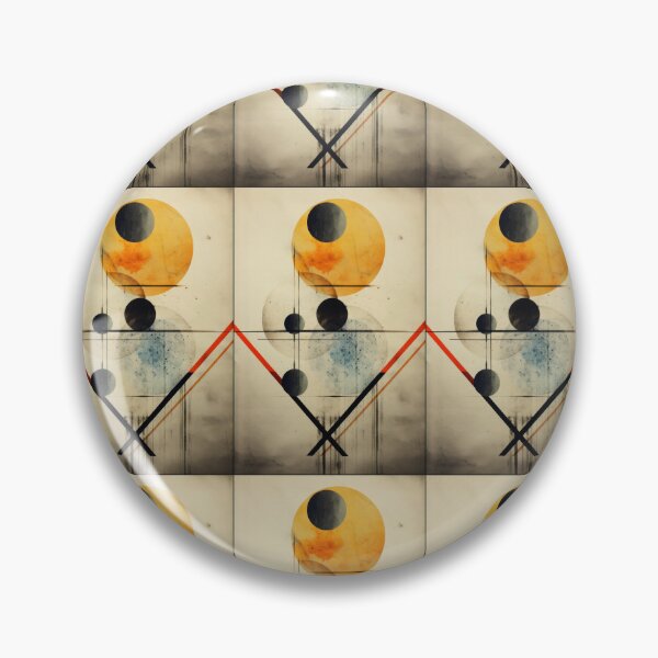 Item preview, Abstract Harmony: Geometry and Colors designed and sold by Piotrek0001.