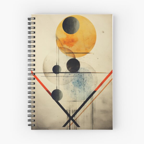 Item preview, Abstract Harmony: Geometry and Colors designed and sold by Piotrek0001.
