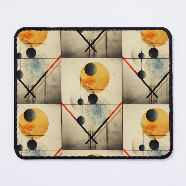 Item preview, Abstract Harmony: Geometry and Colors designed and sold by Piotrek0001.