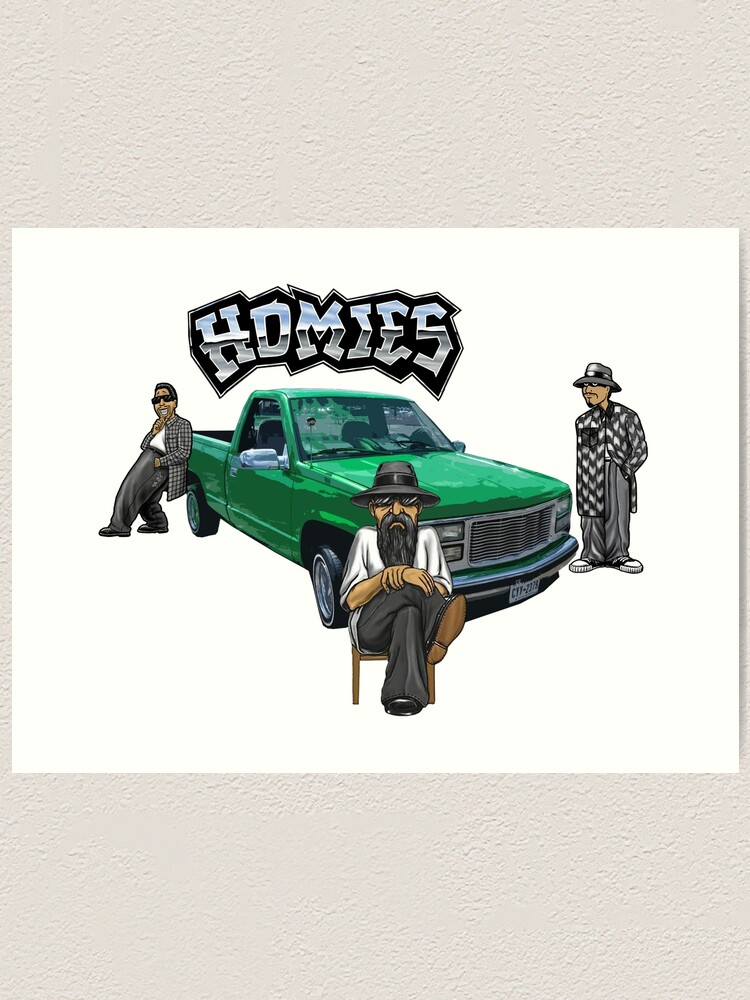 Lil Homies Lowrider