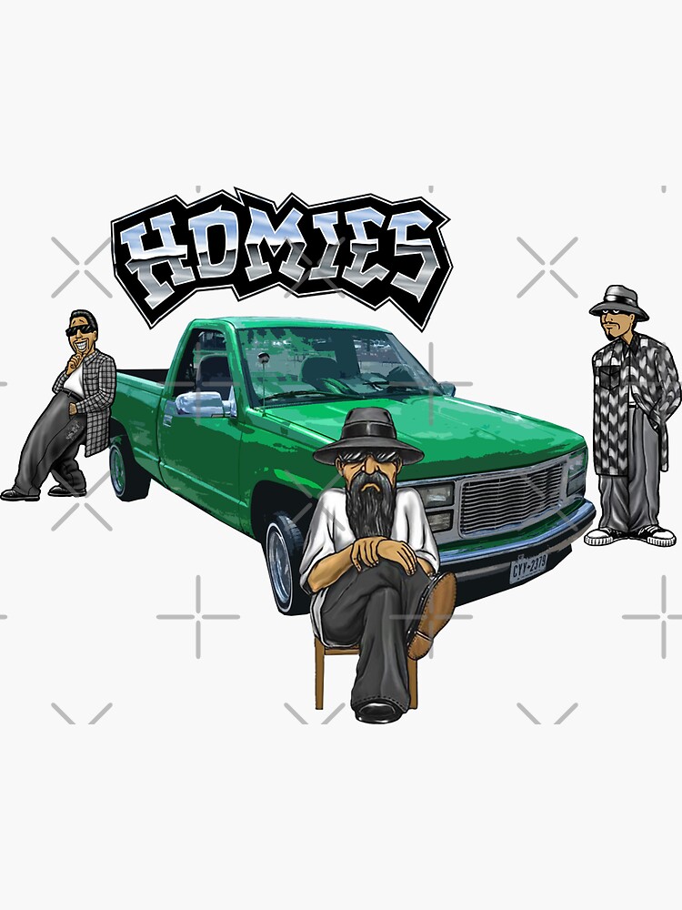 Lil Homies Lowrider