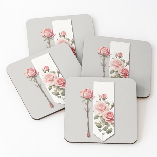 Item preview,  Romantic Pink Roses in Watercolor designed and sold by Nanu82.