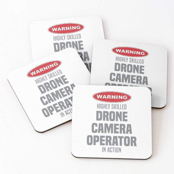 Item preview, Highly Skilled Drone Camera Operator in Action designed and sold by NermilioDesigns.