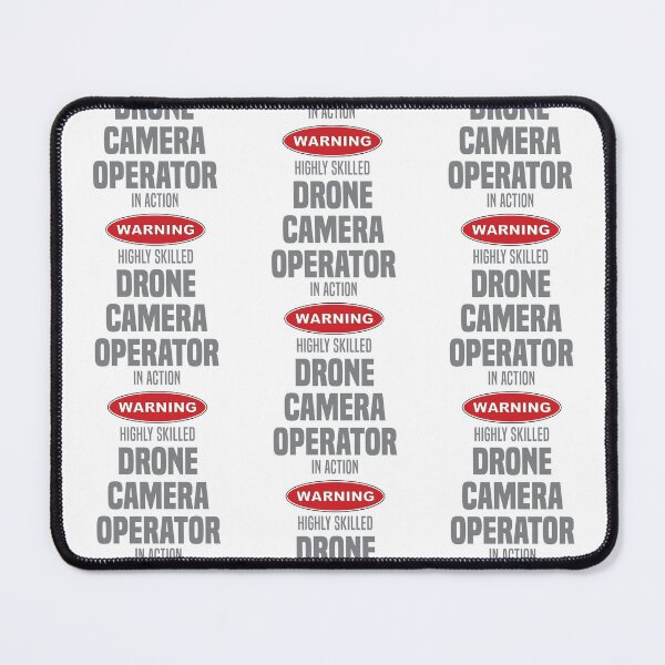 Item preview, Highly Skilled Drone Camera Operator in Action designed and sold by NermilioDesigns.