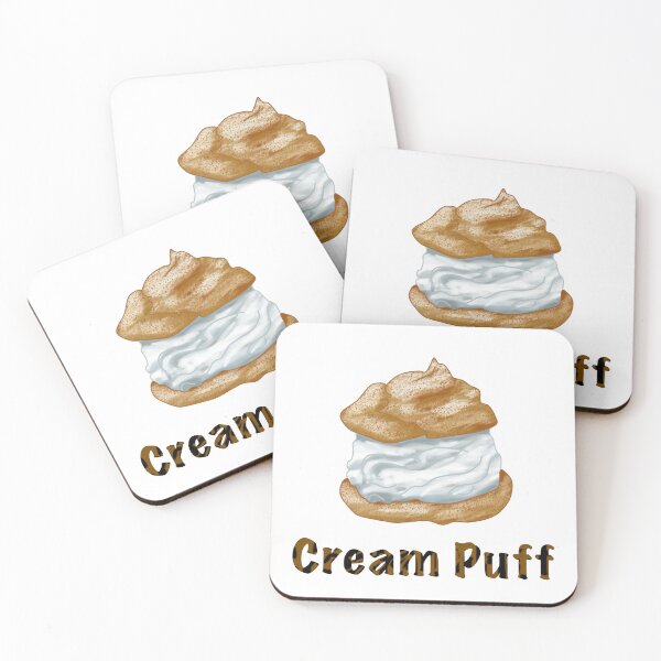 Item preview, Cream puff  designed and sold by EfesStudio.