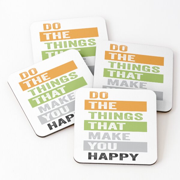 Item preview, Do The Things That Make You Happy designed and sold by BajanTees.