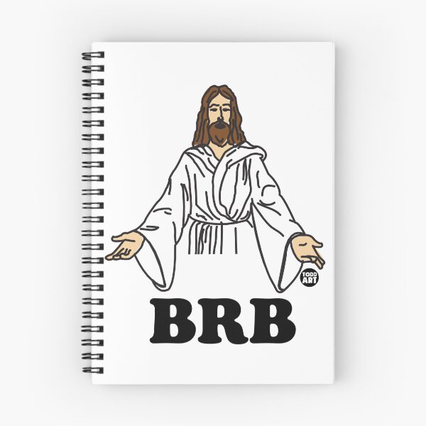 Item preview, BRB JESUS designed and sold by TODD GOLDMAN.