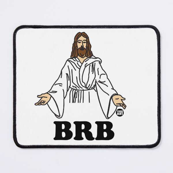 Item preview, BRB JESUS designed and sold by TODD GOLDMAN.
