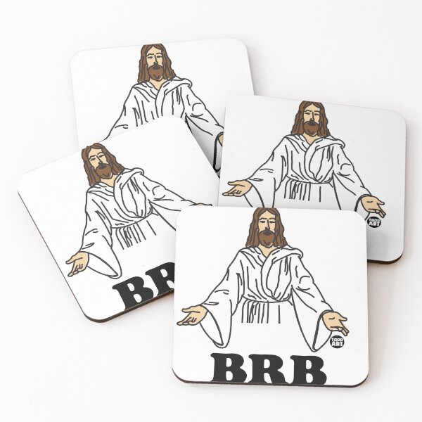 Item preview, BRB JESUS designed and sold by TODD GOLDMAN.