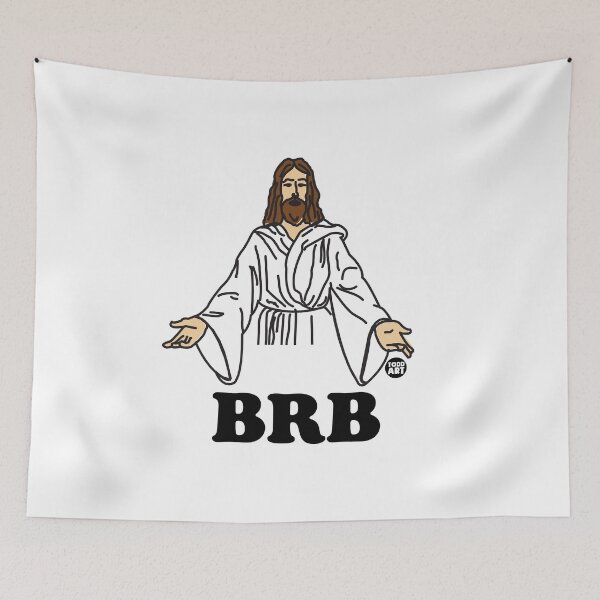 Item preview, BRB JESUS designed and sold by TODD GOLDMAN.
