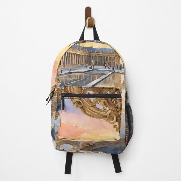 Item preview, Versailles Palace at Sunset: Watercolor Dreams in France designed and sold by LSVart.