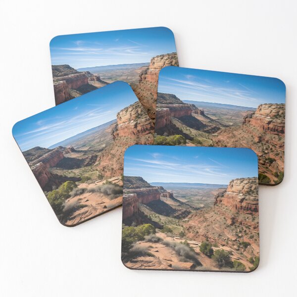 Item preview, Grand Canyon deserted scene on sunny day - Landscape photography designed and sold by TheArtistOf2022.