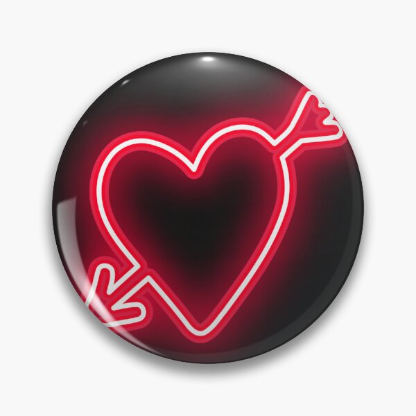 Item preview, Neon Heart designed and sold by divaclicks08.