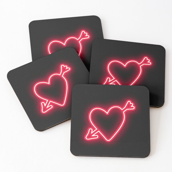 Item preview, Neon Heart designed and sold by divaclicks08.