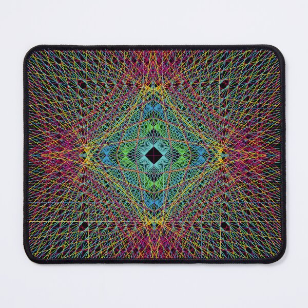 Item preview, Rectangular Pattern #4 Morph C [17078-PBCGYR-BB] designed and sold by LottMultimedia.