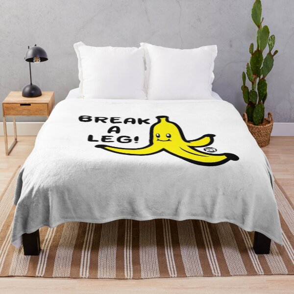 Item preview, BREAK A LEG BANANA PEEL designed and sold by TODD GOLDMAN.