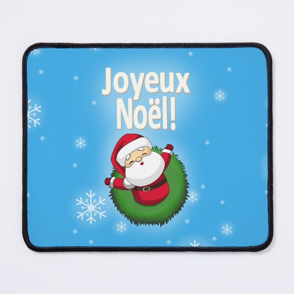 Item preview, joyeux noël père noël designed and sold by ZiphGames.