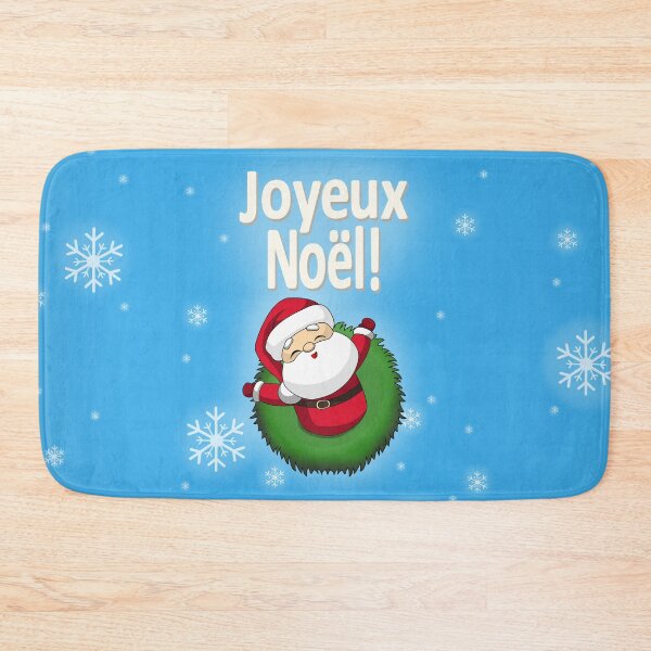 Item preview, joyeux noël père noël designed and sold by ZiphGames.