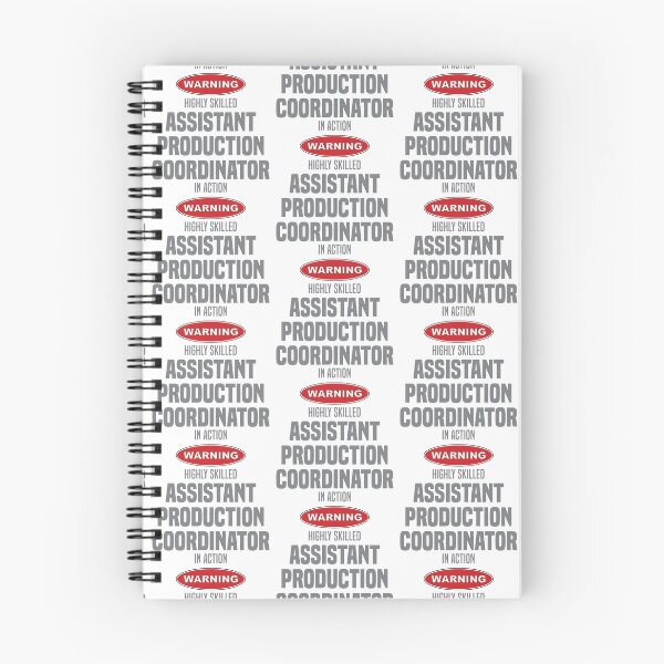 Item preview, Highly Skilled Assistant Production Coordinator in Action designed and sold by NermilioDesigns.