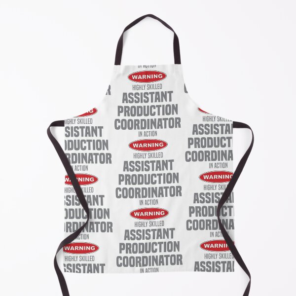 Item preview, Highly Skilled Assistant Production Coordinator in Action designed and sold by NermilioDesigns.