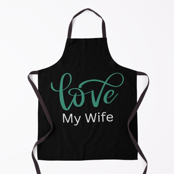 Item preview, Love My Wife, Romance, Romantic, Cursive Writing Valentines designed and sold by BirdsnStuff.
