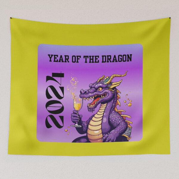 Item preview, The Year of the Dragon 2024 designed and sold by MiowandMolly.