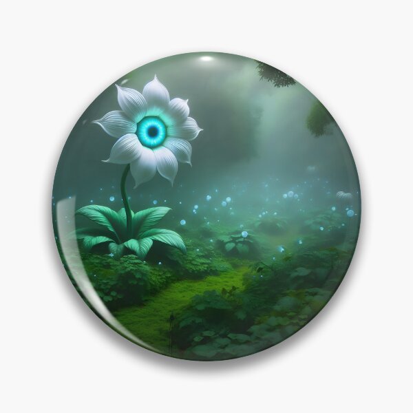 Item preview, Bioluminescent Floral Fantasy designed and sold by AI-Only Creations.