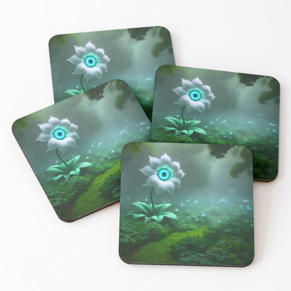 Item preview, Bioluminescent Floral Fantasy designed and sold by AI-Only Creations.