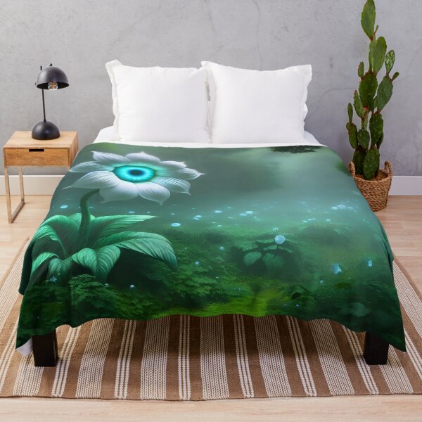 Item preview, Bioluminescent Floral Fantasy designed and sold by AI-Only Creations.