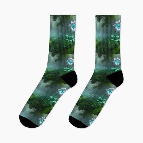 Item preview, Bioluminescent Floral Fantasy designed and sold by AI-Only Creations.