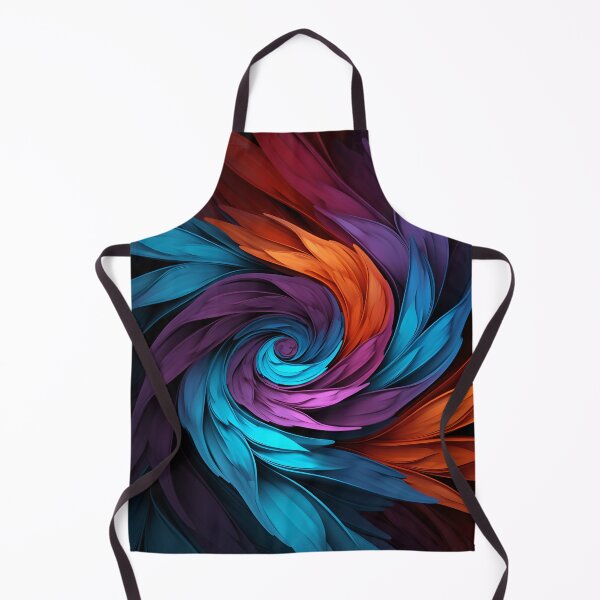 Item preview, Deep colorful Fractal decorative print designed and sold by dcrc.
