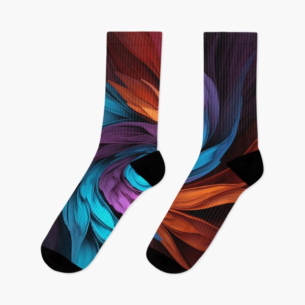 Item preview, Deep colorful Fractal decorative print designed and sold by dcrc.