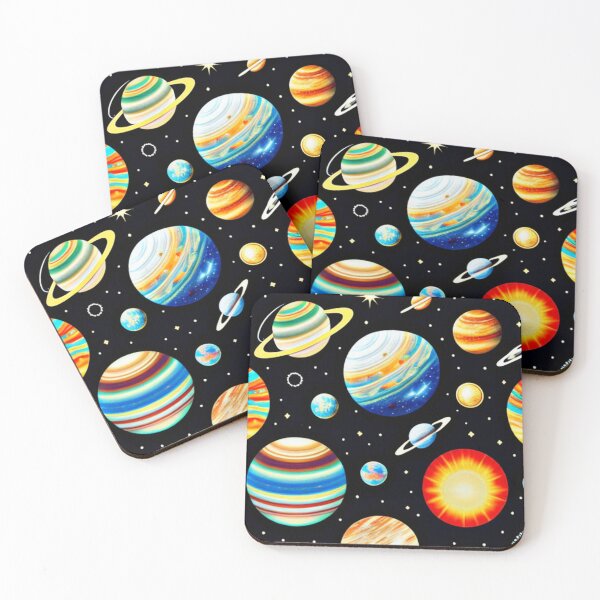 Item preview, Planetary print designed and sold by Flowerslaps.