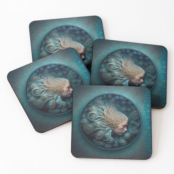 Item preview, Charming seductive Nymph in the water designed and sold by Fantasymachine.