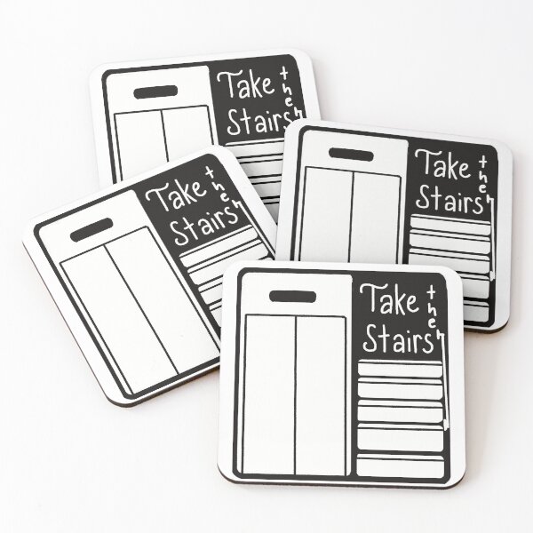 Item preview, Take the Stairs designed and sold by Danielle Seay.