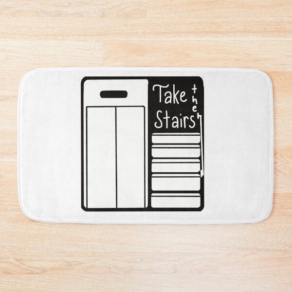 Item preview, Take the Stairs designed and sold by Danielle Seay.