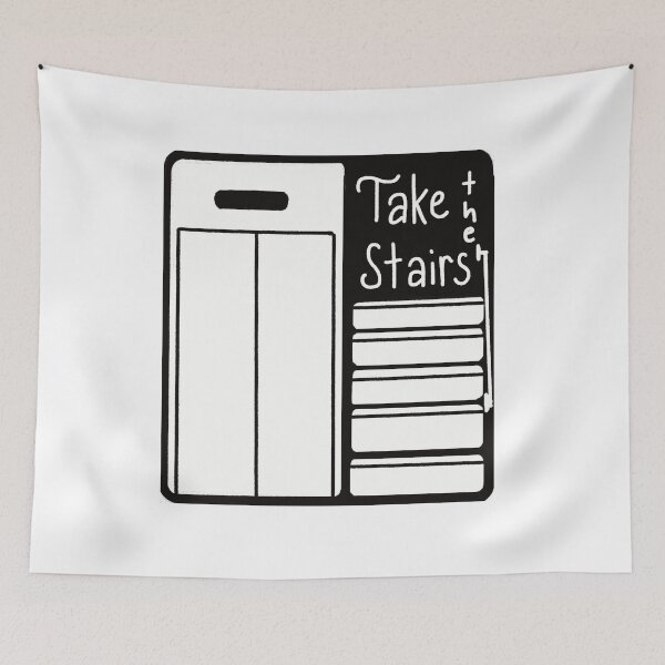 Item preview, Take the Stairs designed and sold by Danielle Seay.