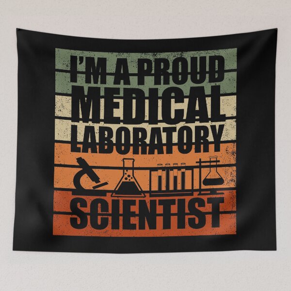 Item preview, Funny Med Lab tech sayings scientist mlt Medical Laboratory technician humor designed and sold by Alexaltay.