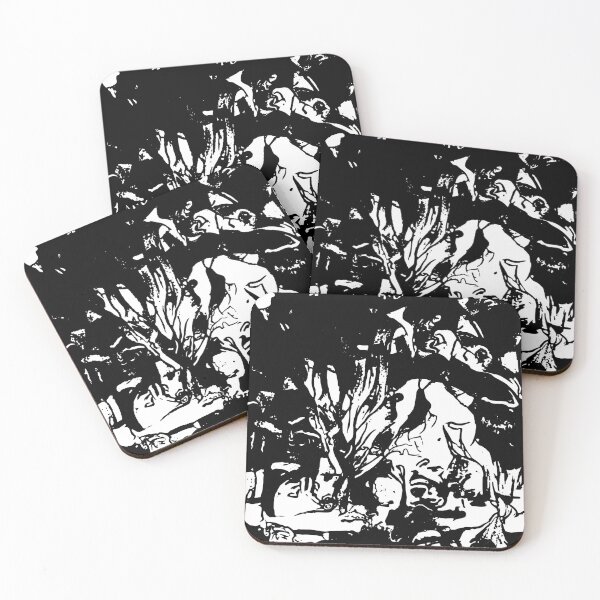 Item preview, Abstract Sketch Black and White. designed and sold by Austin H. Kapfumvuti.